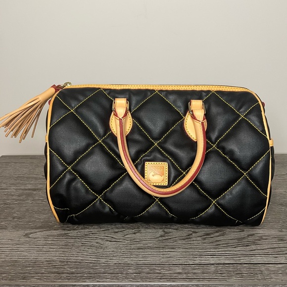 Dooney & Bourke Handbags - Dooney & Bourke Quilted Satchel Bag